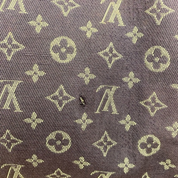 🍂LOUIS VUITTON Brown Monogram Mini Lin Speedy 30 Handbag🍂 - Picture 9 of 14